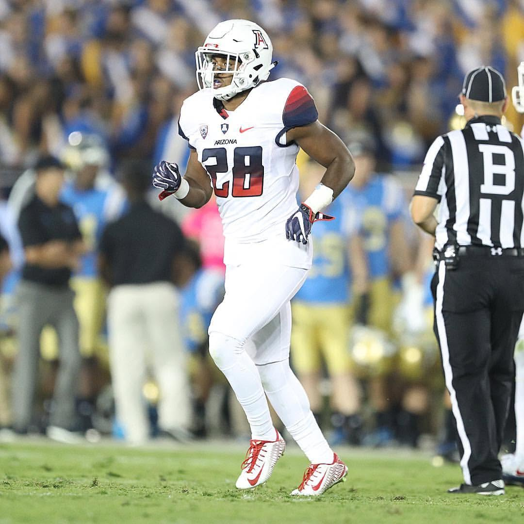 Carrington E. Vaughn during his football career